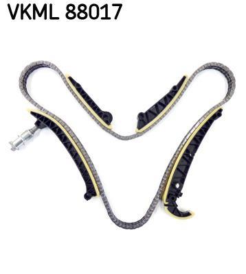 Jeu de distribution à chaînes (Kit chaîne de distribution) SKF ref. VKML 88017